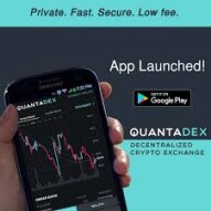 Quantadex.com (Public blockchain for fast, open, and scalable digital assets exchange )
