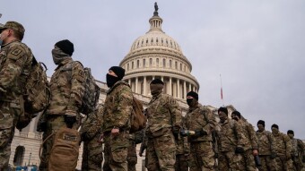 The Military is Running the Show Now Folks