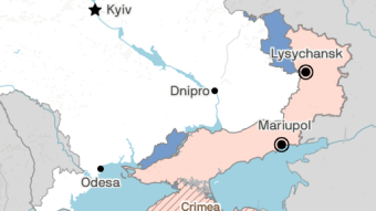 3 scenarios about war between Russia and Ukraine