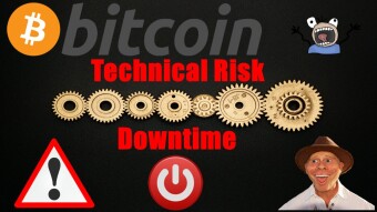 A New Technical Risk In BTC Trading-Downtime❗