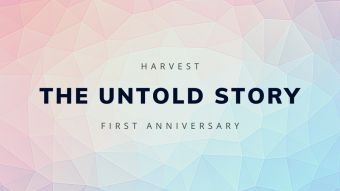 Harvest Turns ONE!
