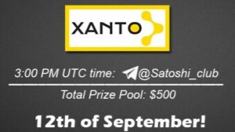 XANTO x Satoshi Club AMA Recap from 12th of September