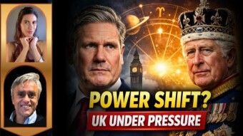 UK Astrology Predictions | Starmer, King Charles III & the Future | Crypto Rich