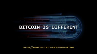 Bitcoin Is Different. This Is Not Me Saying It, but Gary Gensler the Chairman of the SEC.