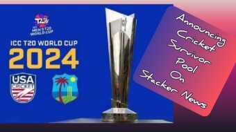 Announcement: Cricket T20 World Cup Survivor Pool on Stacker News