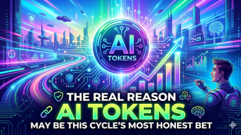 The Real Reason AI Tokens May Be This Cycle's Most Honest Bet