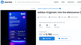 NFT's are FLOODing the Market: Release of Matrix NFT/ now ADIDAS? / Celebs / Coins of the day