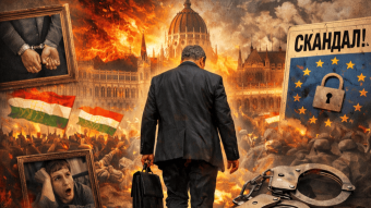 Orban lost. He's gone away