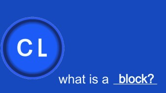 crypto learn: what is a block?