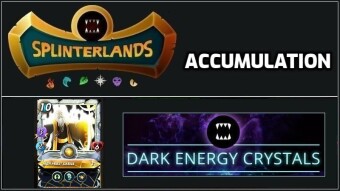 Splinterlands | Starting DEC Accumulation!
