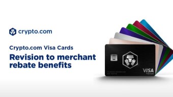 CRO - Crypto.com Visa Card update : Revision to merchant rebates