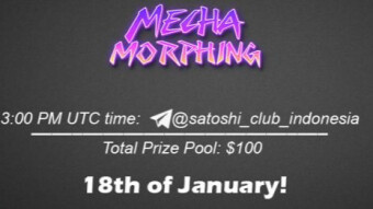 Mecha Morphing Indonesian x Satoshi Club AMA Recap from the 18th of January