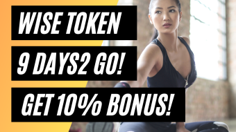 Wise Token Auction 41 Closes to New All Time High! 9 Days to Go! Listing Top 7 on Uniswap! DONT MISS OUT!