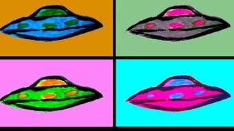 A Close Encounter of the Pop Art Kind