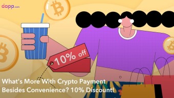 What's More With Crypto Payment Besides Convenience? 10% Discount!