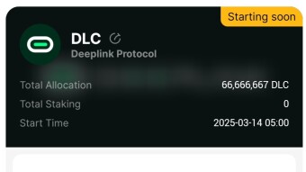 LAUNCHPOOL: 4-day rewards of DLC Risk-Free