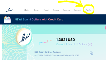 Daily Free Airdrop. Claim your "Hi dollar". It only takes 1 Minute a day.