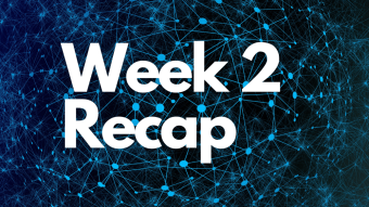 Boot Camp Week 2, Recap