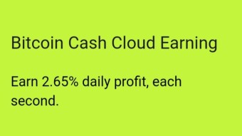 Scam BCH Mining Site in the Philippines