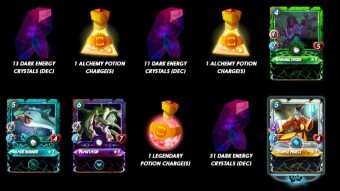 Splinterlands April Review - I was a Silver fighter not a fool!