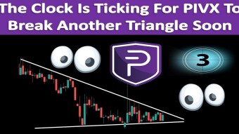 The Clock Is Ticking For PIVX To Break Another Triangle Soon