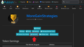 Publish0x Monthly Payday is November, 2nd! Here is Everything You Need to Know!