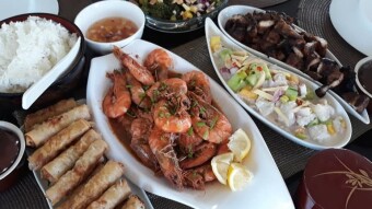 MY VERSION OF ZESTY KILAWING TUNA (Yellowfin Ceviche/Raw Fish Salad): A Filipino Dish