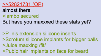 I Made It. Now What? | 4chan greentext