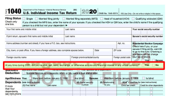💣 IRS creates new Crypto Tax on 1040 Form - Including Micro-Payments like Publish0x 💣