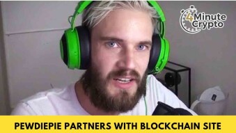 PewDiePie Partners With Blockchain Platform
