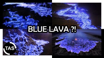 The Glowing Blue Volcano of Kawah Ijen – Indonesia