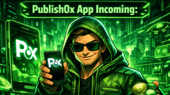 From a Few Lines In 2020 To The Publish0x App In 2026