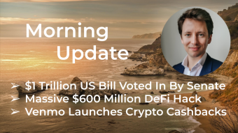 Morning‌‌ ‌‌Update—August 11th—Macro and Crypto Markets