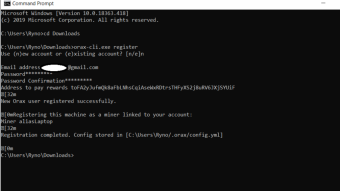 Mining PEG tokens on Windows [EASY BEGINNER GUIDE]