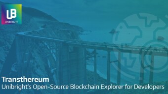 Transthereum — Unibright’s Open-Source Blockchain Explorer for Developers