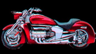 Honda Valkyrie Rune - Digitalized Masterpiece