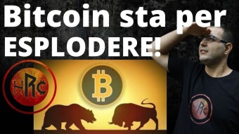 Bitcoin sta per esplodere! Quali sono gli scenari possibili