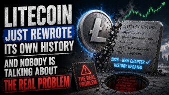 Litecoin Just Rewrote Its Own History And Nobody Is Talking About The Real Problem