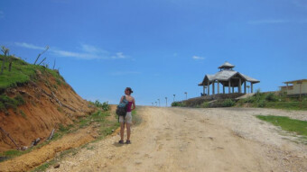Lombok, the city of Kuta - my trip around Indonesia