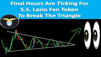 Final Hours Are Ticking For S.S. Lazio Fan Token To Break The Triangle