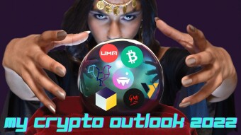 My Crypto Outlook 2022 - NFTs, GameFi and IndexCoop in my Crystal Globe