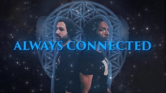 Bryan Divisions, Vvitchboy, & The Mixed Hippie - Always Connected (Lyric Video)
