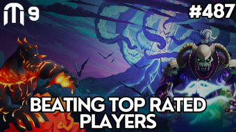 Beating Top Rated Players | Splinterlands #487