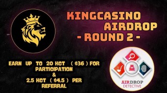King Casino Airdrop