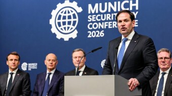 Europe's Test with the New World Order