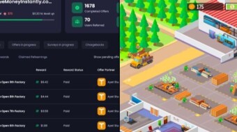 Idle Lumber Inc.: Build Your Lumber Empire & Earn $16.35 doing it. - Earnings Proof,Review & Tips.