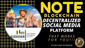 Introducing Note Blockchain