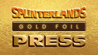 Gold Foil Press - Splinterlands' Email News - 12/17 Issue