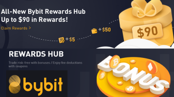 BYBIT EXCHANGE - REWARDS HUB "For New Sign-ups"