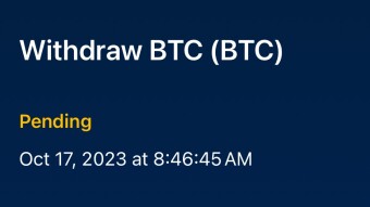 The withdrawal test